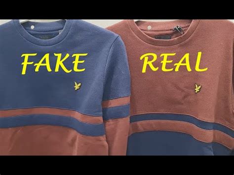 fake lyle and scott clothes|Lyle & Scott real vs fake review. How to spot fake Lyle & Scott shirts .